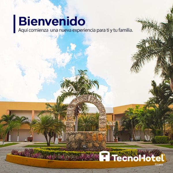 Tecnohotel Itzaes メリダ エクステリア 写真
